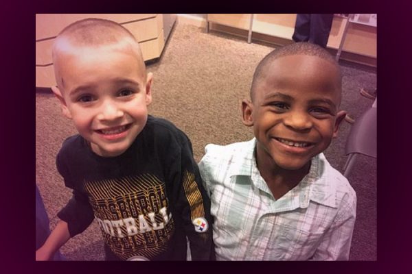 A call for equality behind innocent boys haircut
