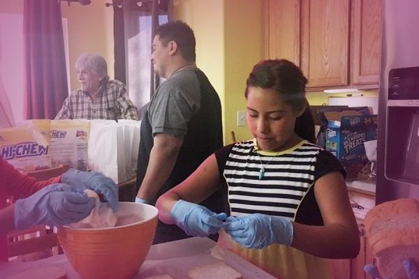 10-year-old celebrates birthday by feeding homeless