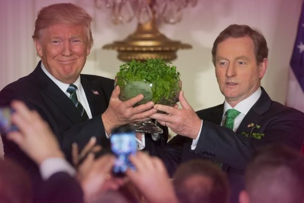 Saint Patrick’s Day speech Enda Kenny Donald Trump