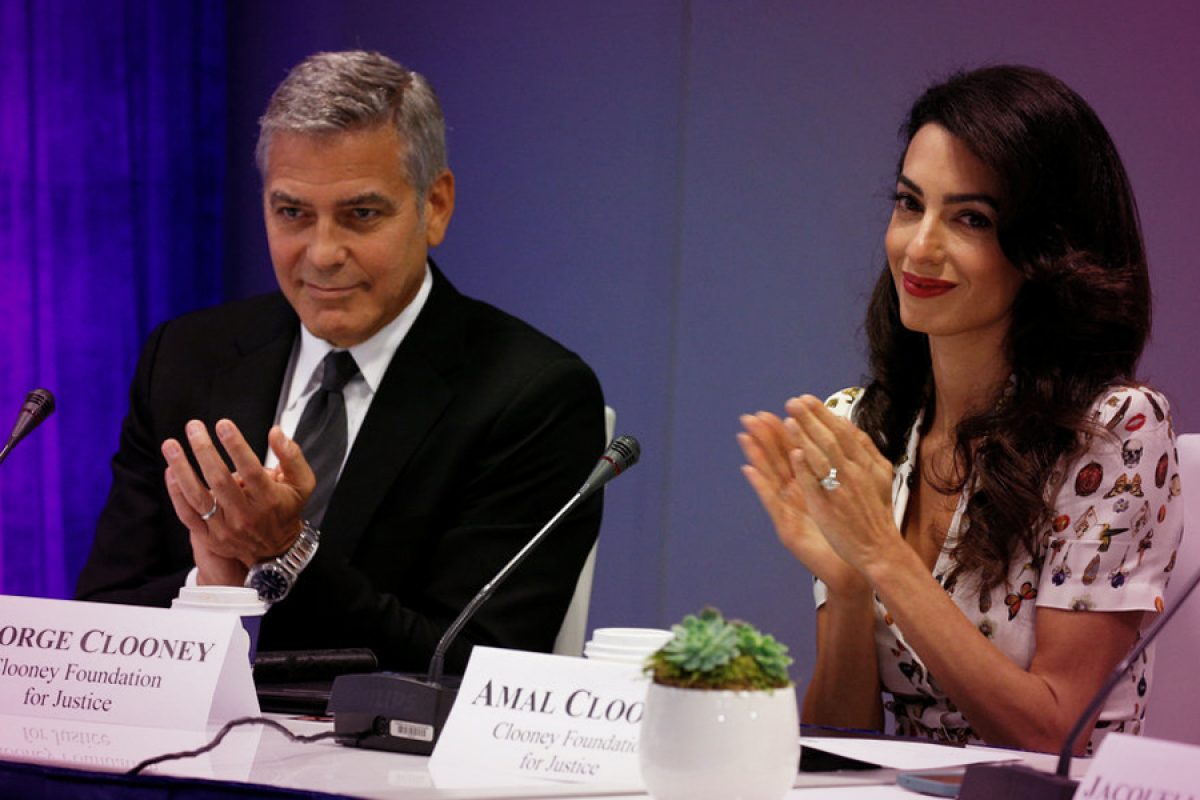 Amal Clooney Archives | 7th Sense Stories