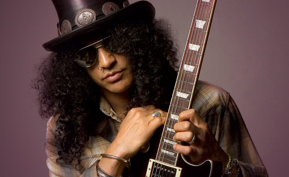 guns n roses slash vinyl figure