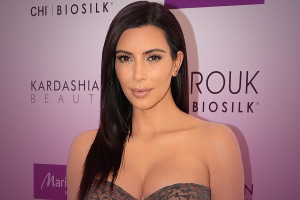 Kim Kardashian at gunpoint