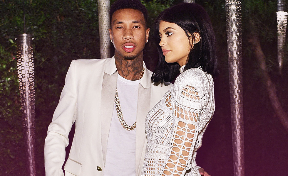 Kylie and Tyga stay close as they rekindle their relationship