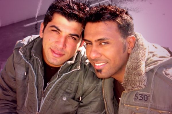 Love on the battlefield for Nayyef Hrebid and Btoo Allami: