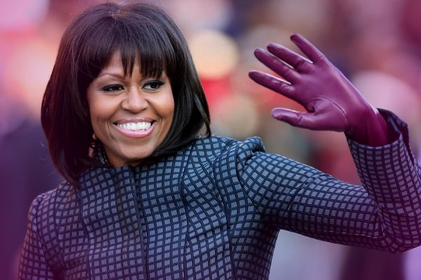 Michelle Obama fond farewell