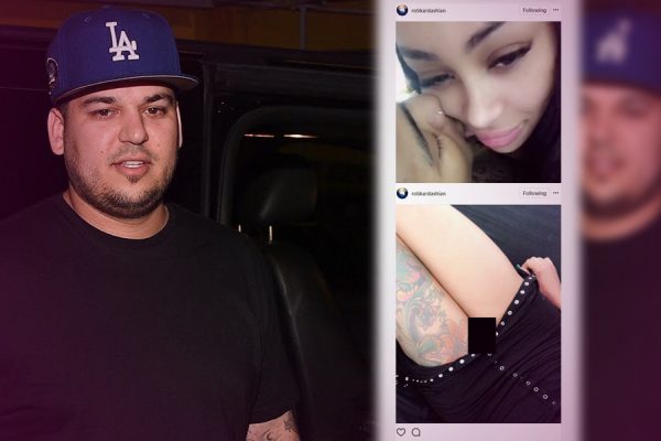 Rob Kardashian Goes On Instagram Rampage Posting Naked Photos Of Blac Chyna