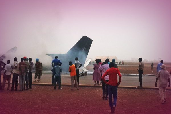 All passengers survive plane catching on fire