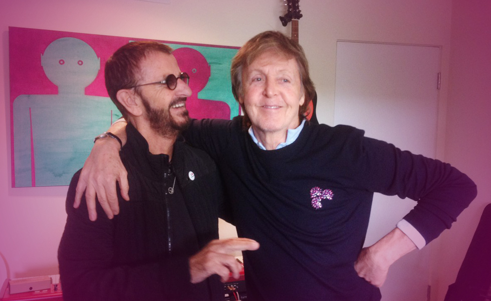 The Last Two Living Beatles Just Reunited To Release A New Song