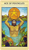 The Ace of Pentacles (Reversed)