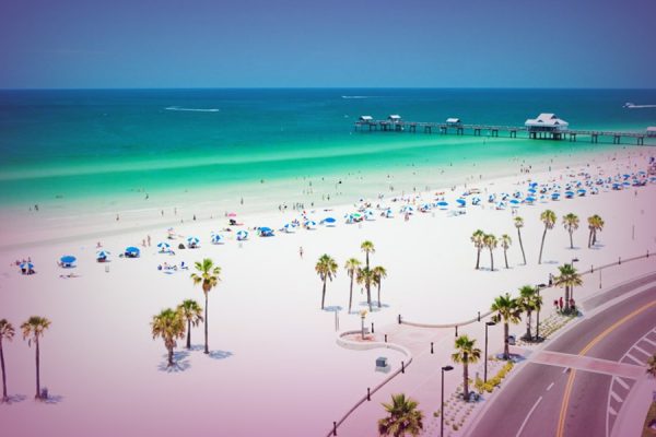 Florida beach. Thank you for arresting my daughter