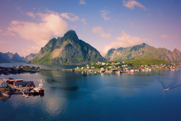 Norway the happiest country on Earth