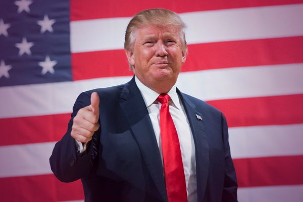Jobs for the boys Mr Trump?