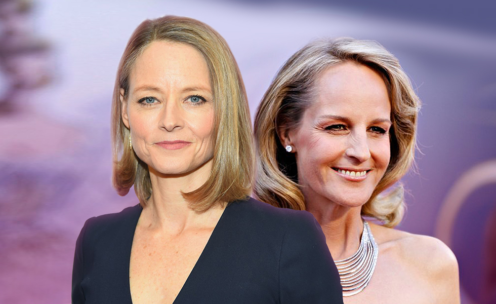 Helen Hunt and Jody Foster mix up? 