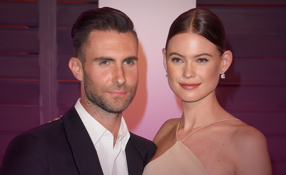 Adam Levine welcomes first child. Do we have a name?
