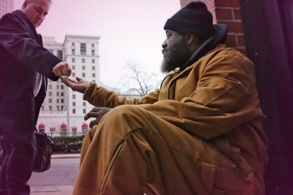 New jobs for panhandlers in Portland