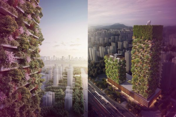 China Is Building Smog Eating Cities That Will Help Combat Pollution