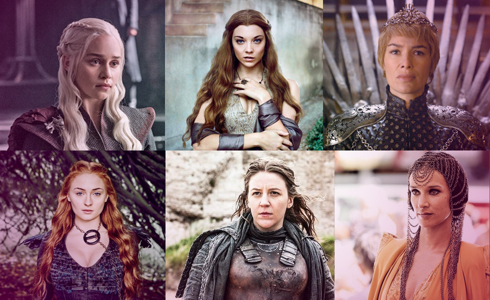 It Is The Women Who Are Winning In “ The Game Of Thrones ” Series