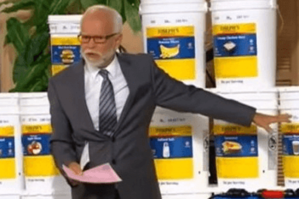 Jim Bakker Doomsday Food