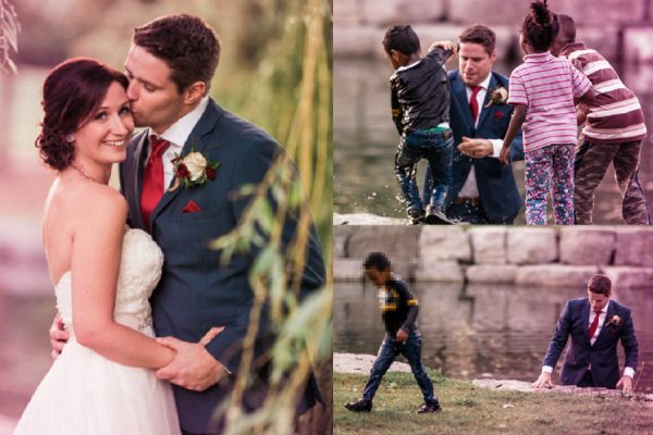 Saving Lives While Tying the Knot