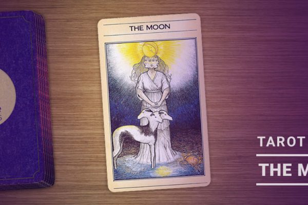 the moon tarot card