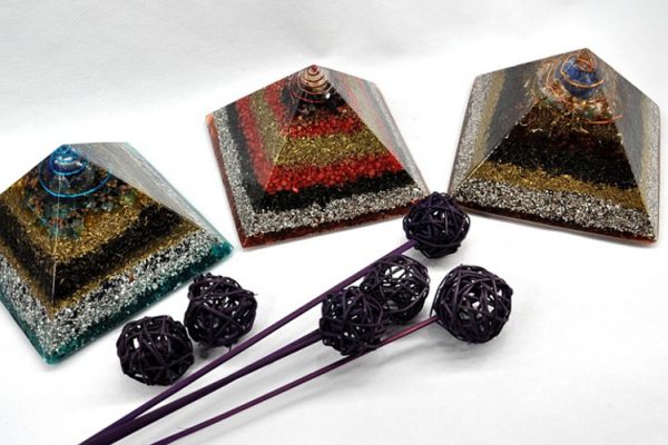 orgone pyramids