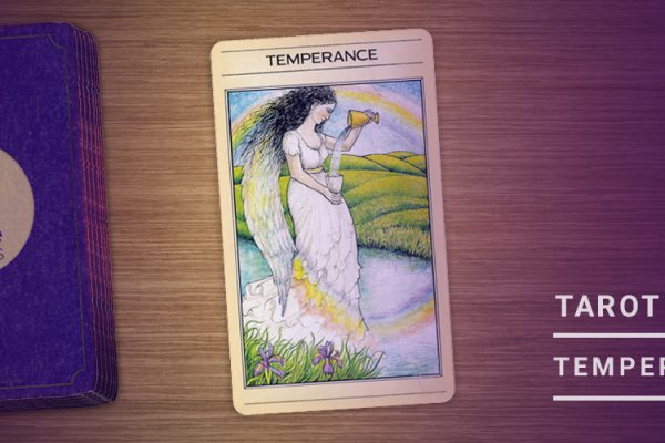 Temperance tarot card