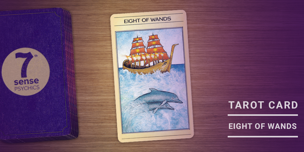 Fast and Unexpected Changes From the Eight Of Wands 7th Sense Stories